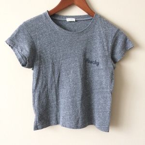 Brandy Melville “peachy” tee